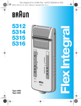 Braun 5314 flex integral Ohjekirja