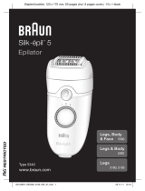Braun 5185 - 5340 Ohjekirja
