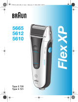 Braun 5665 Flex XP Ohjekirja