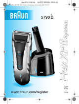 Braun 5790, Flex XP II System Ohjekirja