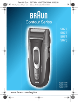 Braun contour serie 5875 Ohjekirja