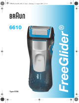 Braun 6610, FreeGlider Ohjekirja