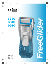Braun freeglider 6680 Ohjekirja