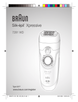 Braun 7281 WD,  Silk-épil Xpressive Ohjekirja