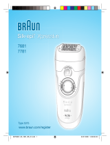 Braun 7681 xpressive easy start body face Ohjekirja