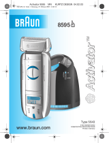 Braun Clean Charge Activator Ohjekirja
