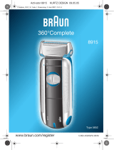 Braun complete 8915 Ohjekirja