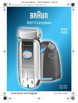 Braun 8990 Complete Ohjekirja