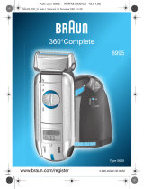 Braun 8995, 360°Complete Ohjekirja