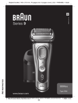 Braun Series 9 9385cc Dernière Génération Ohjekirja