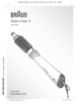 Braun AS530,  Satin Hair 5 Ohjekirja