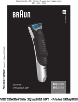 Braun BG5030 - 5785 Ohjekirja