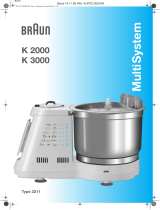 Braun BK3000 Datalehdet