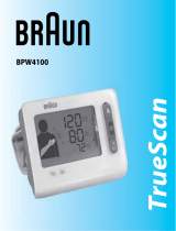 Braun TrueScan BPW4100 määrittely