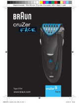 Braun CruZer5 face Omistajan opas