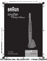 Braun CruZer 6 Precision Ohjekirja