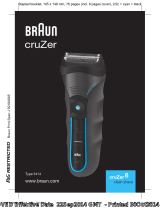 Braun cruZer6 clean shave Ohjekirja