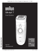 Braun Silk-Epil 7 Dual 7771 Wet & Dry Ohjekirja