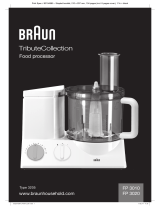 Braun FP 3020 määrittely