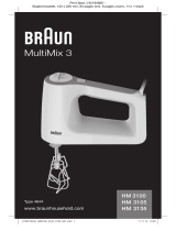 Braun HM 3100 WH Ohjekirja