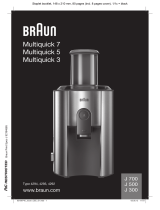 Braun J700 Omistajan opas