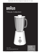 Braun TributeCollection JB 3060 Ohjekirja