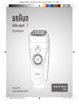 Braun Legs & Body 7280,  Silk-épil 7 Ohjekirja
