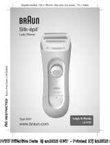 Braun Silk-epil LS 5100 Ohjekirja