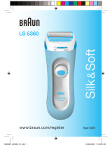 Braun LS5360 Silk&Soft Ohjekirja