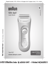 Braun LS5100, Legs & Body, Silk-épil Lady Shaver Ohjekirja