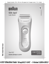 Braun LS5103, Legs & Body, Silk-épil Lady Shaver Ohjekirja