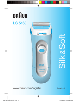 Braun LS5160 Silk&Soft Ohjekirja