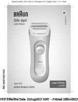 Braun Silk-épil Legs & Body LS 5100 Ohjekirja