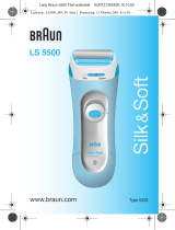 Braun LS5500 Silk&Soft Ohjekirja