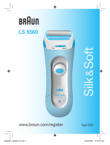 Braun LS5560 - 5328 Silk and Soft Ohjekirja
