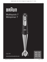 Braun Multiquick 7 MQ700 Soup Omistajan opas