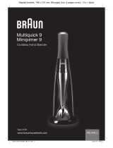Braun MQ 940cc määrittely