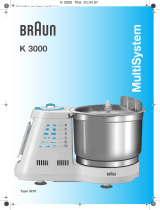 Braun MultiSystem K 3000 Ohjekirja