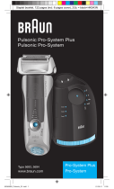 Braun Pulsonic Pro-System Plus, Pulsonic Pro-System Ohjekirja