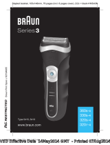 Braun Series 3 320-4 määrittely