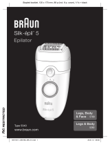 Braun Silk-épil 5 5280 määrittely
