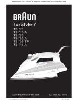 Braun TexStyle 7 TS745A Ohjekirja