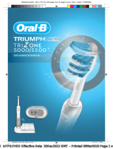Oral-B Triumph TriZone 5000/5500 Ohjekirja