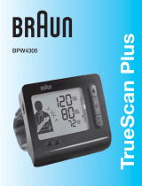 Braun Truescan Plus BPW4300 Omistajan opas