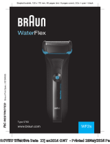 Braun WF2s WaterFlex Omistajan opas