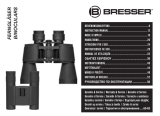 Bresser Pirsch 10x34 Binocular Phase Coating Omistajan opas