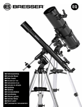 Bresser Pollux 150/1400 EQ3 Telescope Omistajan opas