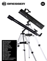Bresser Solarix Telescope 76/350 Omistajan opas