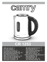 Camry CR 1253 Käyttö ohjeet