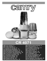 Camry CR 4071 Käyttö ohjeet